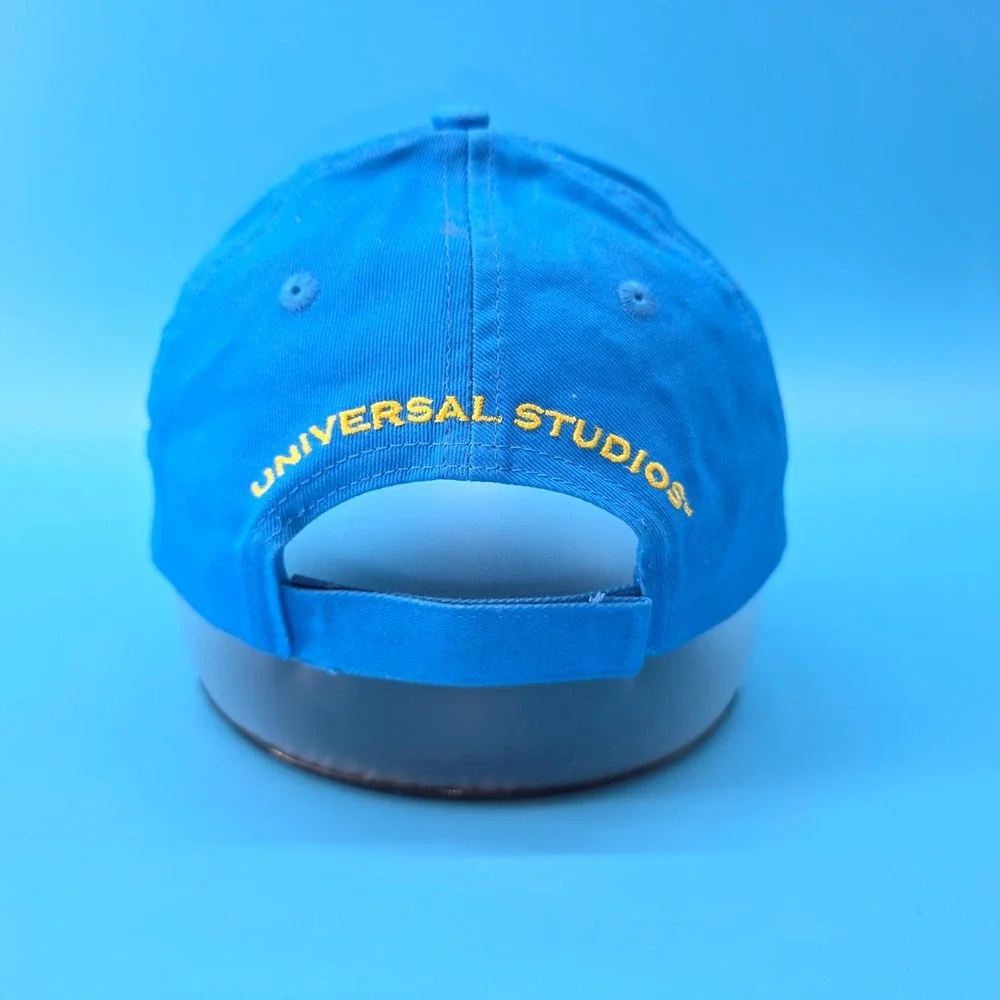 Universal Studios The Simpsons Bart Simpson Youth Hat Blue Yellow Baseball Cap